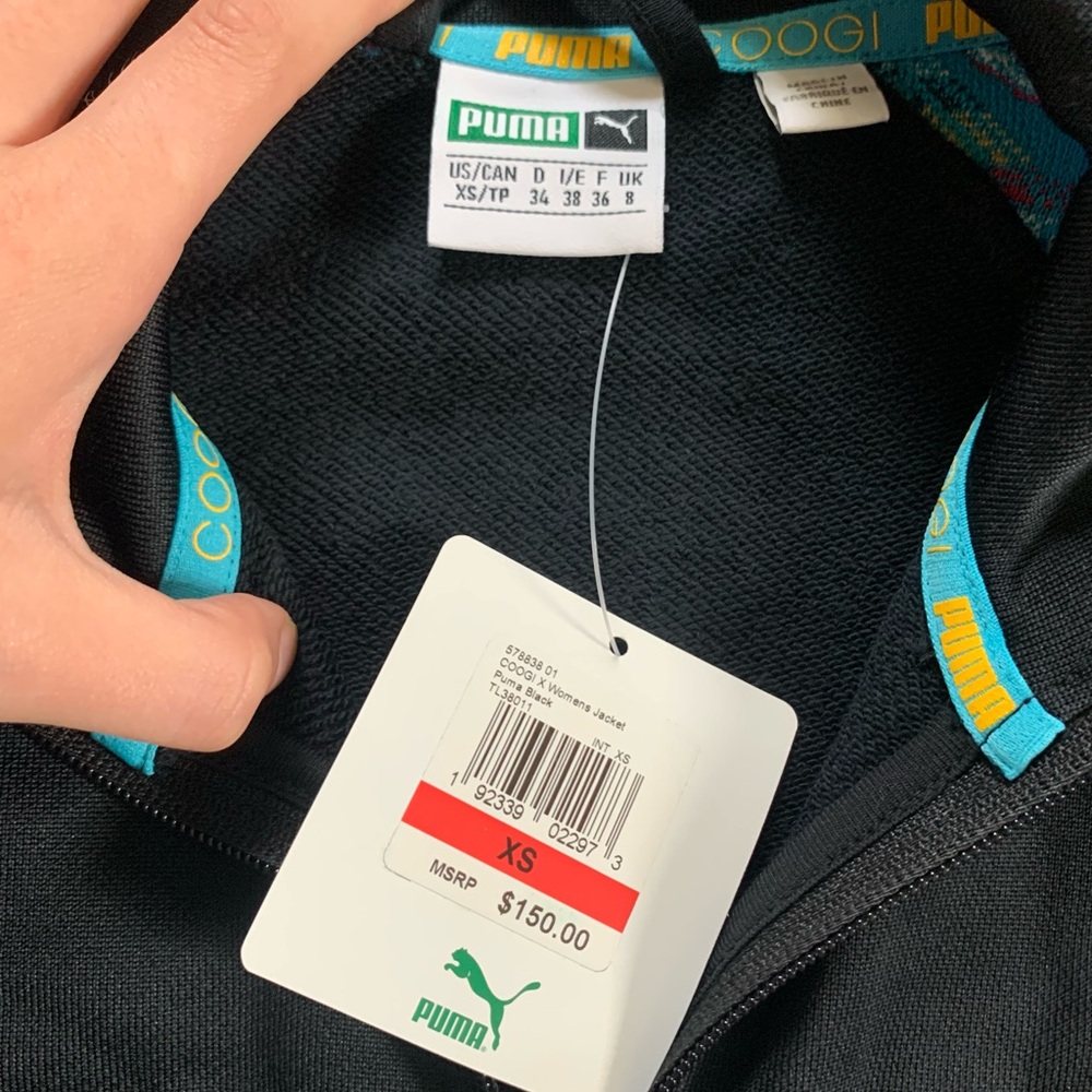 Coogi X Puma Track Jacket - Gem